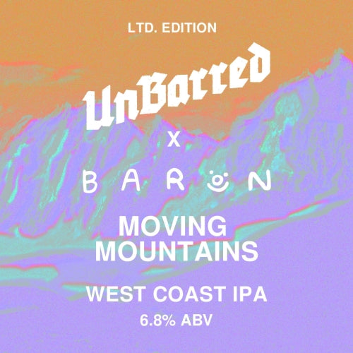 UnBarred Brewery — Moving Mountains