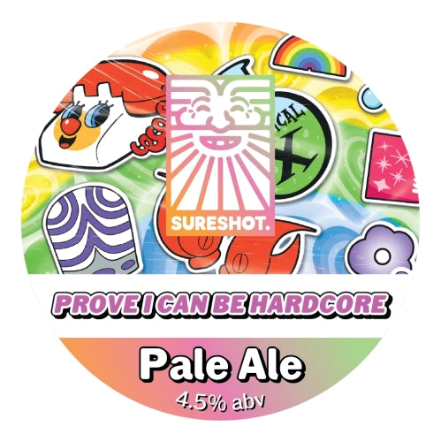 Sureshot Brewing — Prove I Can Be Hardcore