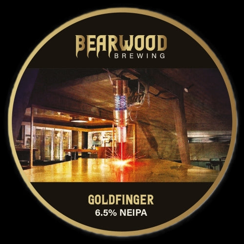 Bearwood Brewing — Goldfinger