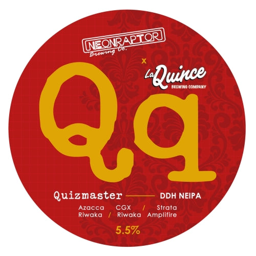 Neon Raptor Brewing Co. — Quizmaster