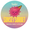 Yonder Brewing — Sunset Sorbet