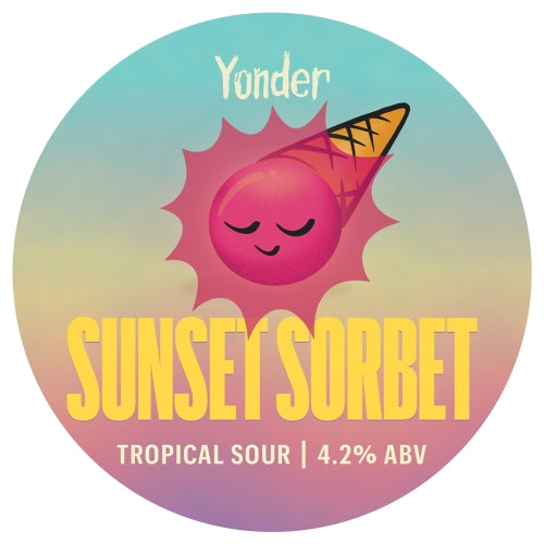 Yonder Brewing — Sunset Sorbet