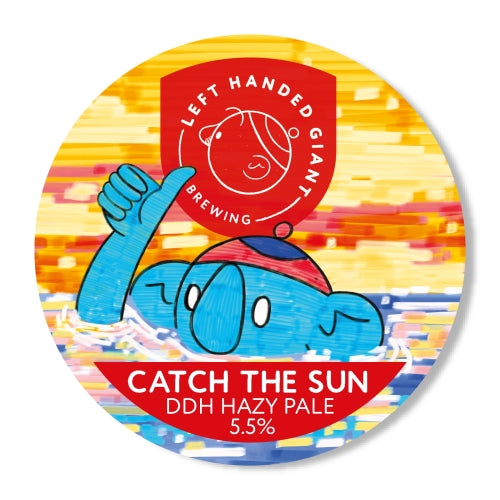 Left Handed Giant — Catch the Sun