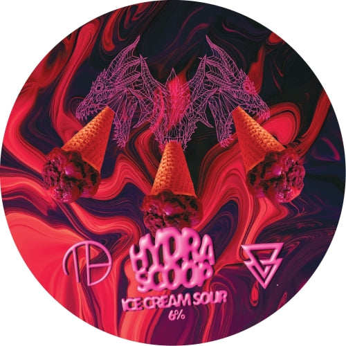 Azvex Brewing Company — Hydra SCOOP - Raspberry & Blackberry