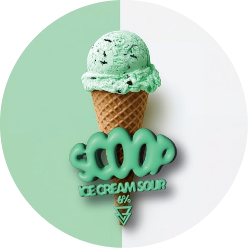 Azvex Brewing Company — SCOOP - Mint Chocolate Chip