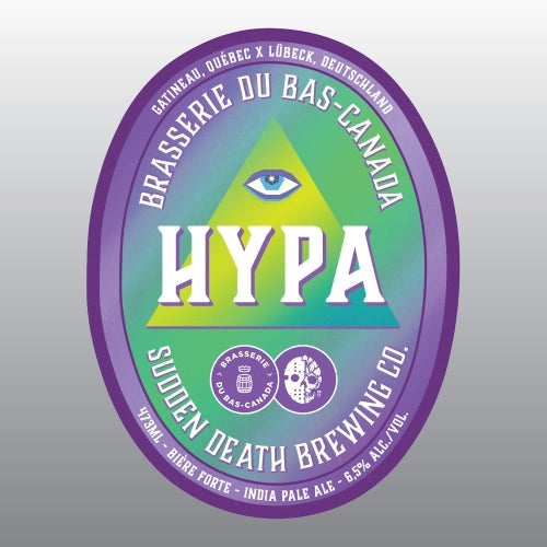 Brasserie du Bas-Canada — HYPA X Sudden Death