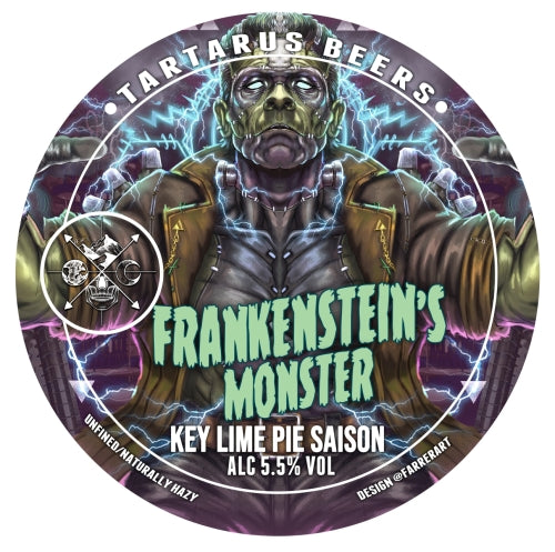 Tartarus Beers — Frankenstein's Monster