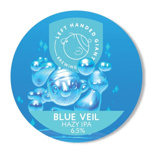 Left Handed Giant — Blue Veil