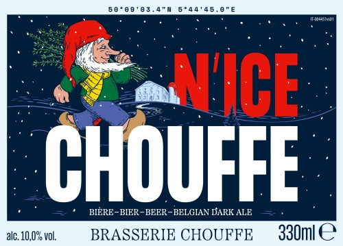Brasserie d'Achouffe — N'Ice Chouffe