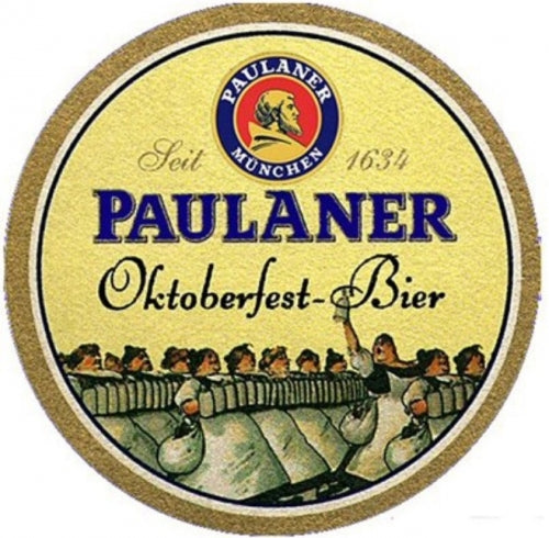 Paulaner Brauerei — Paulaner Oktoberfest Bier