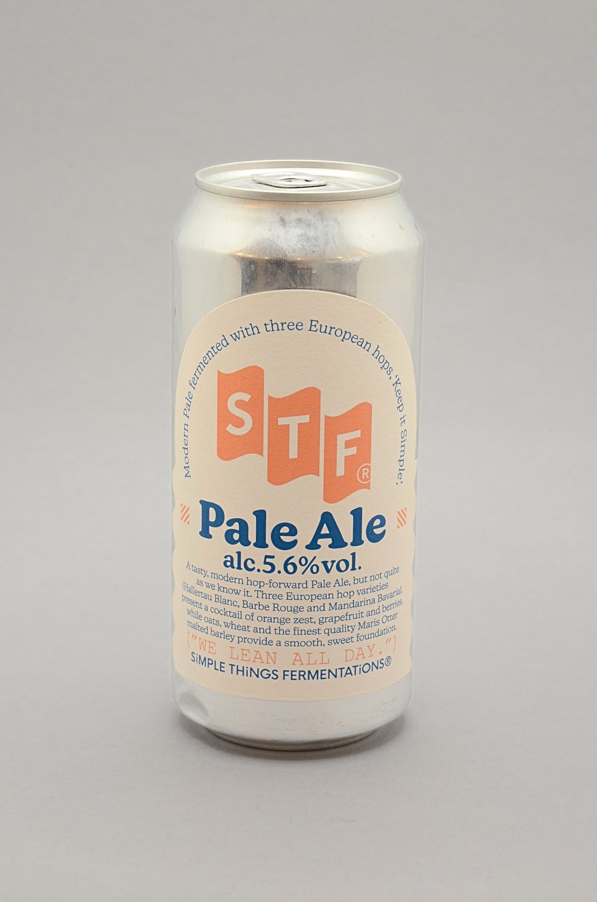 Simple Things Fermentations — Pale Ale