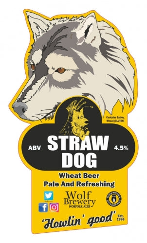 Wolf Brewery — Straw Dog