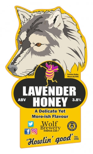 Wolf Brewery — Lavender Honey