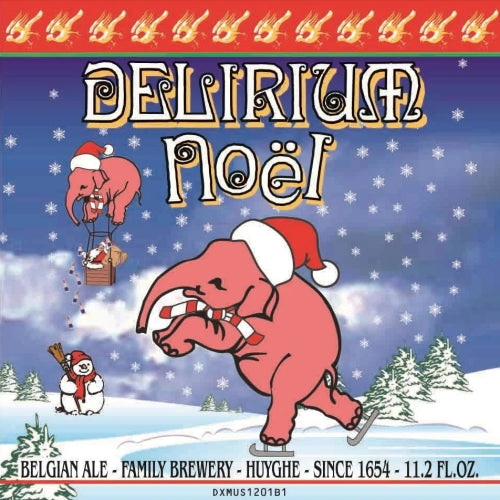 Delirium - Huyghe Brewery — Delirium Noël / Christmas