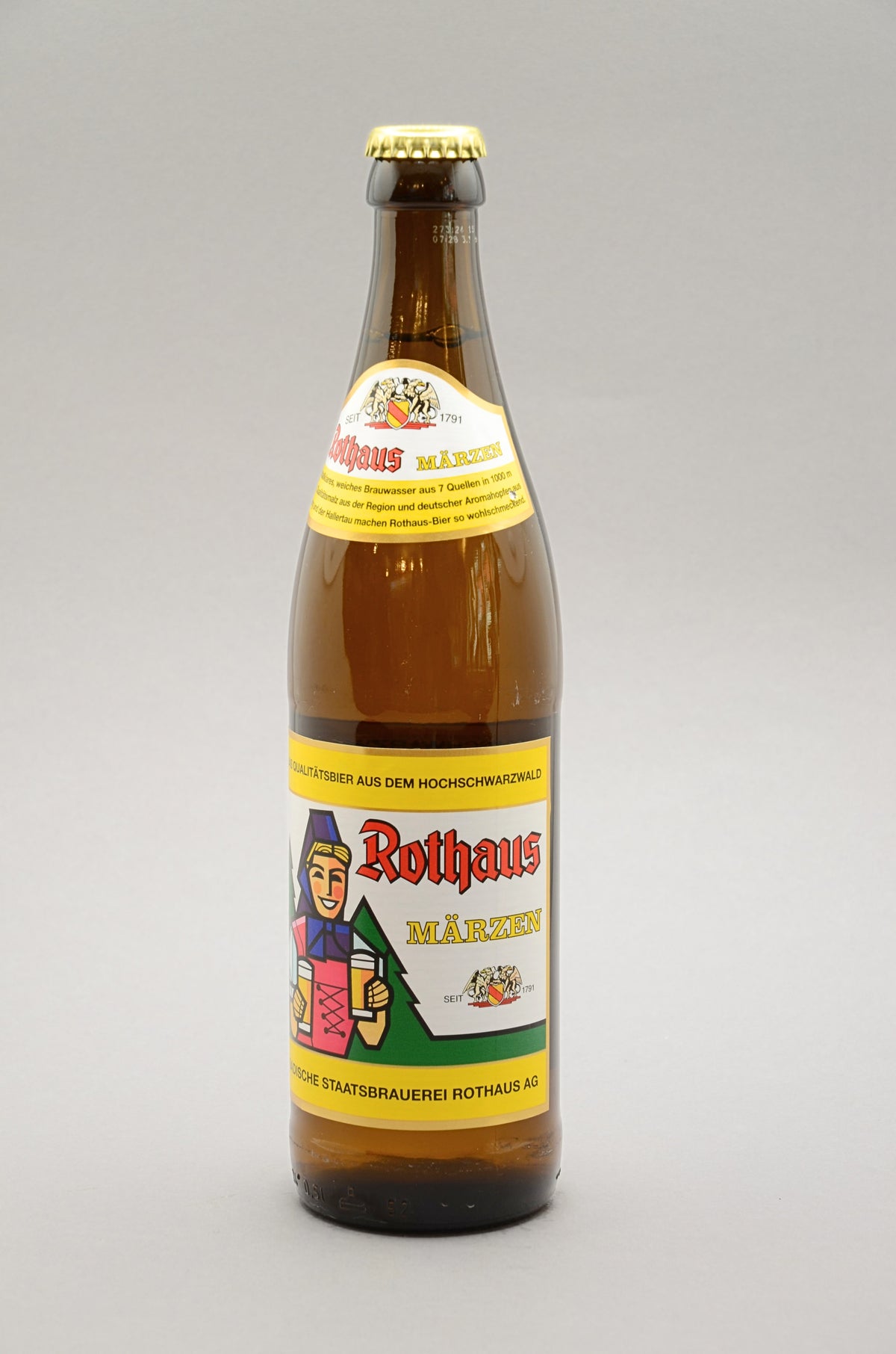 Badische Staatsbrauerei Rothaus — Märzen / Eiszäpfle