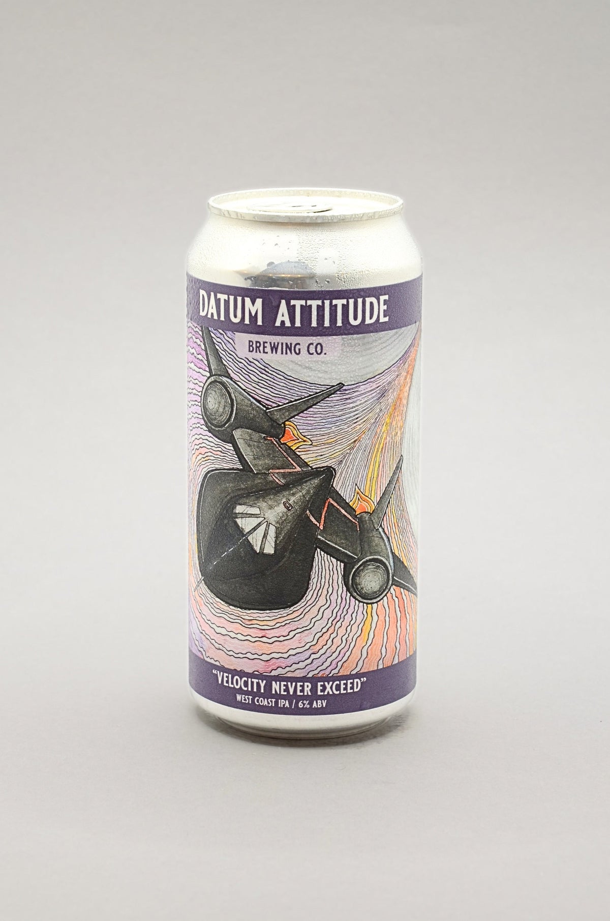 Datum Attitude Brewing Co — Velocity Never Exceed