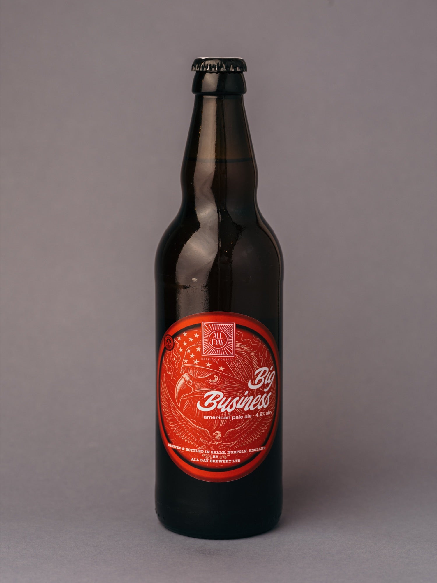 All Day Brewing Company LTD — Big Business