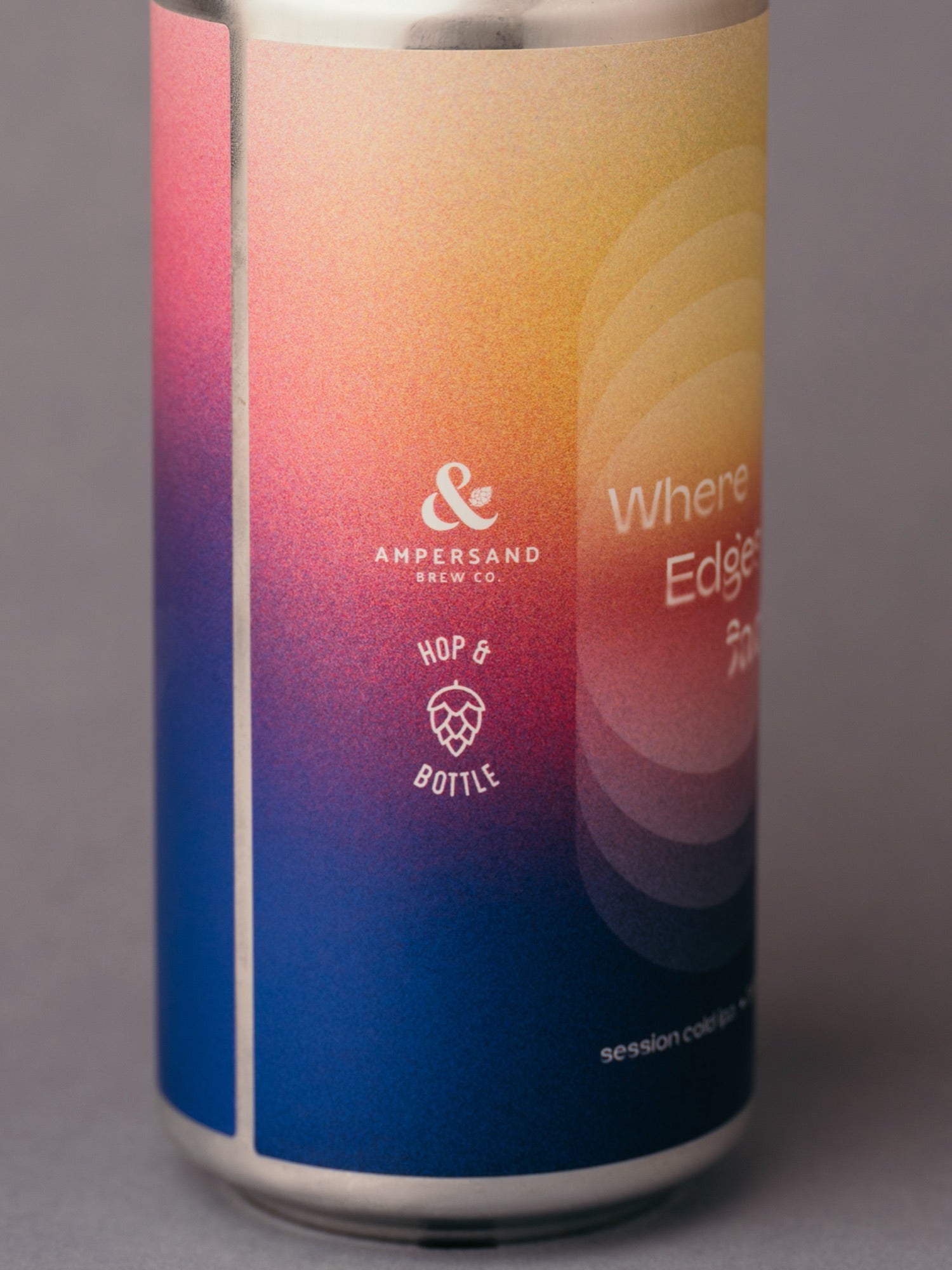 Ampersand Brew Co — Where Edges Fade