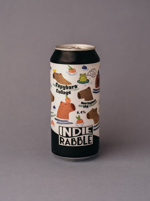 Indie Rabble — Capybara Collage