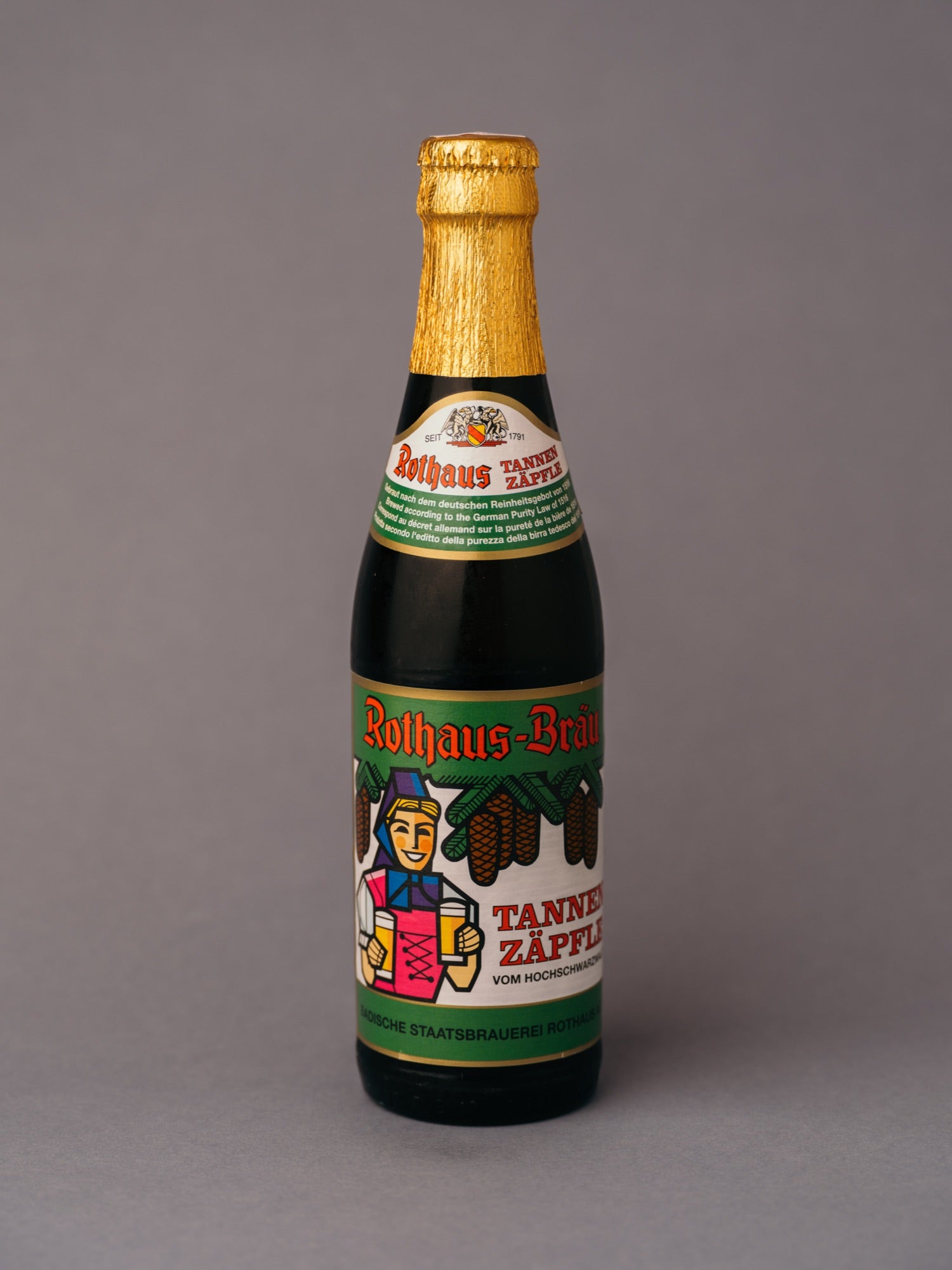 Badische Staatsbrauerei Rothaus — Rothaus Pils / Tannen Zäpfle