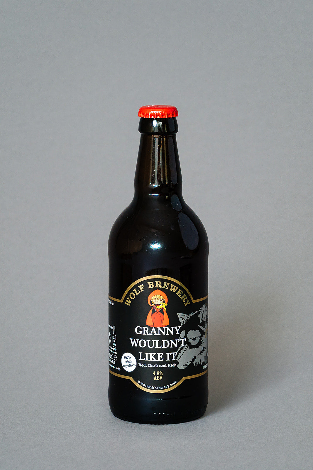 Wolf Brewery — Granny Wouldn't Like It!