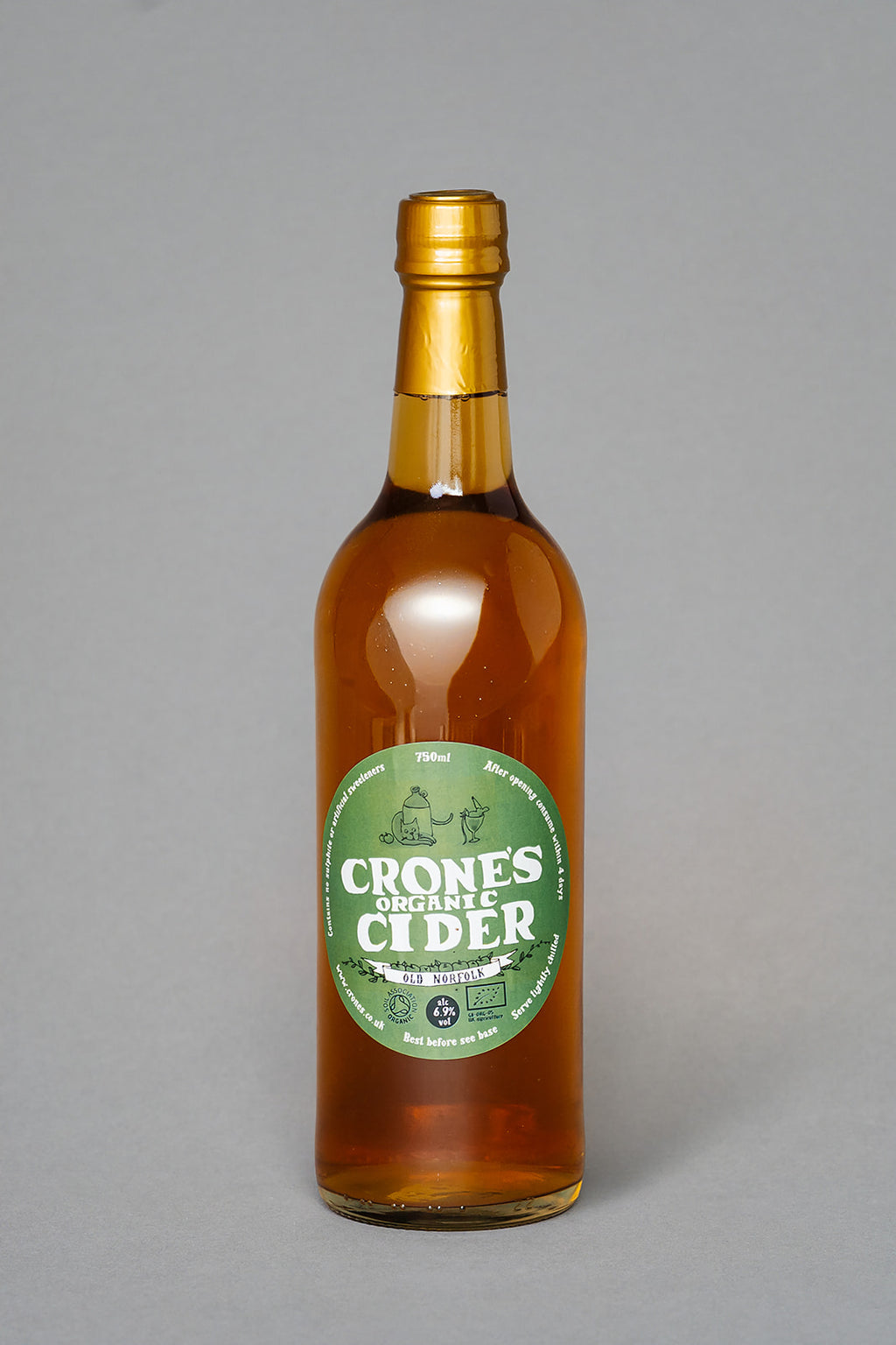 Crone's Cider — Old Norfolk Organic Cider