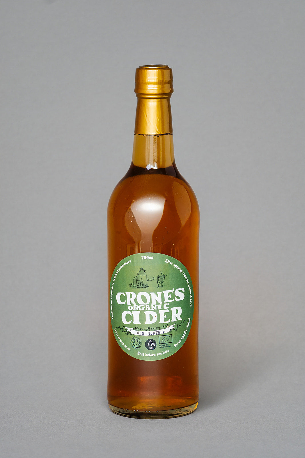 Crone's Cider — Old Norfolk Organic Cider