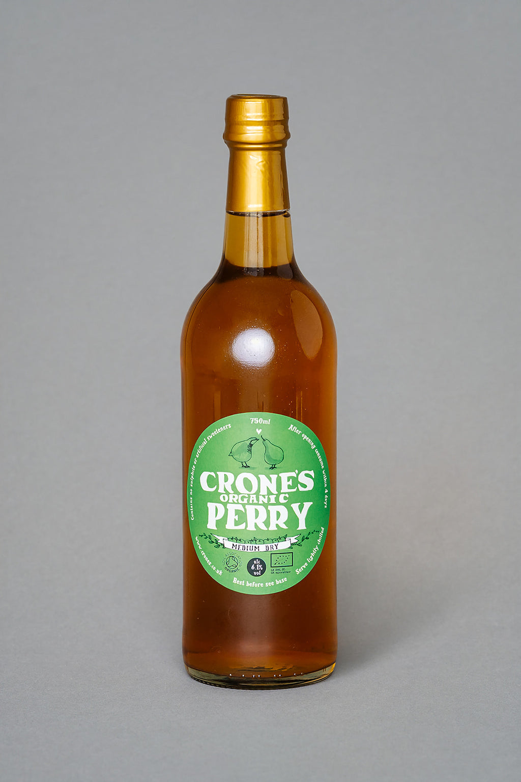 Crone's Cider — Organic Perry