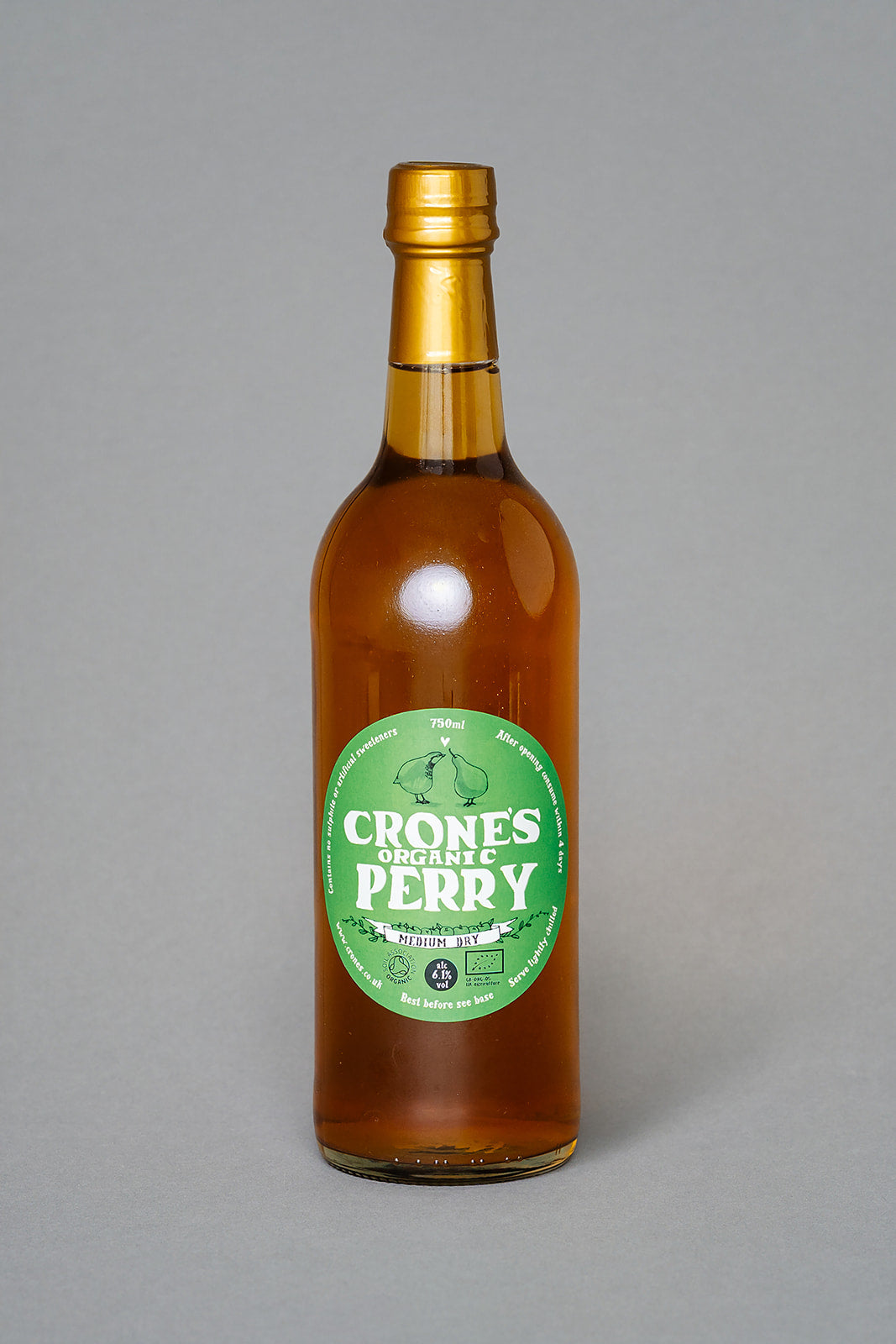 Crone's Cider — Organic Perry