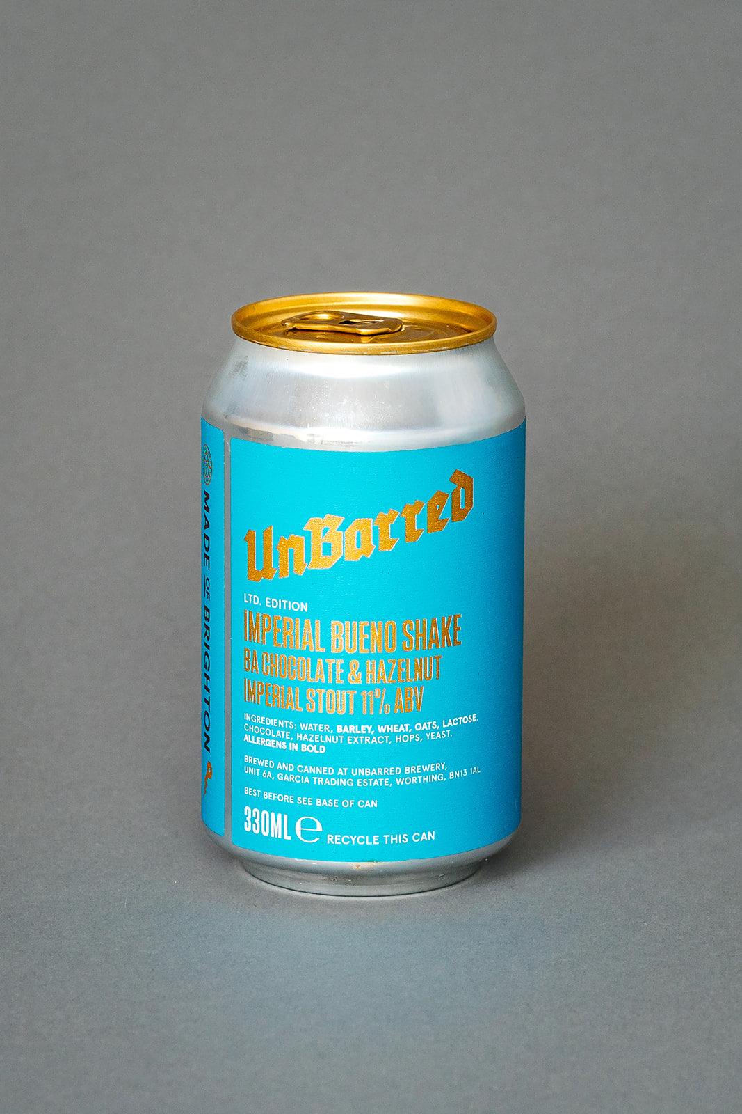UnBarred Brewery — Imperial Bueno Shake: Barrel Aged