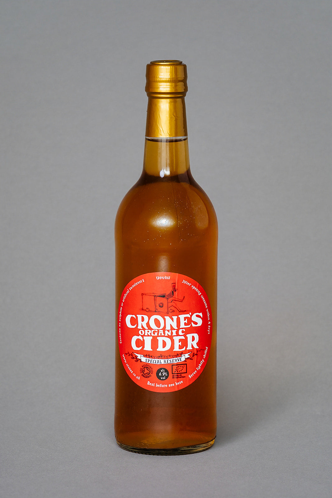 Crone's Cider — Special Reserve
