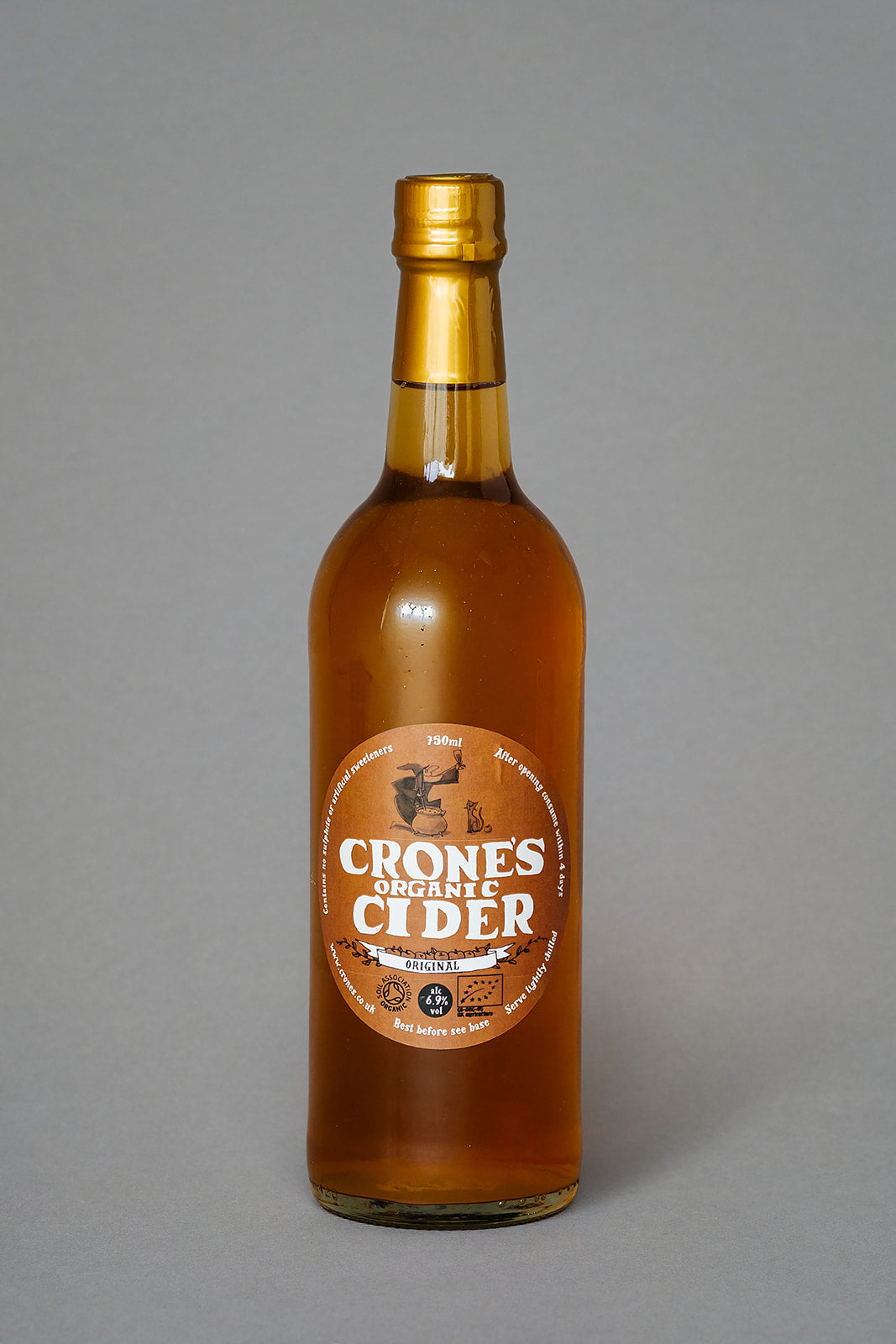 Crone's Cider — Original Organic Cider