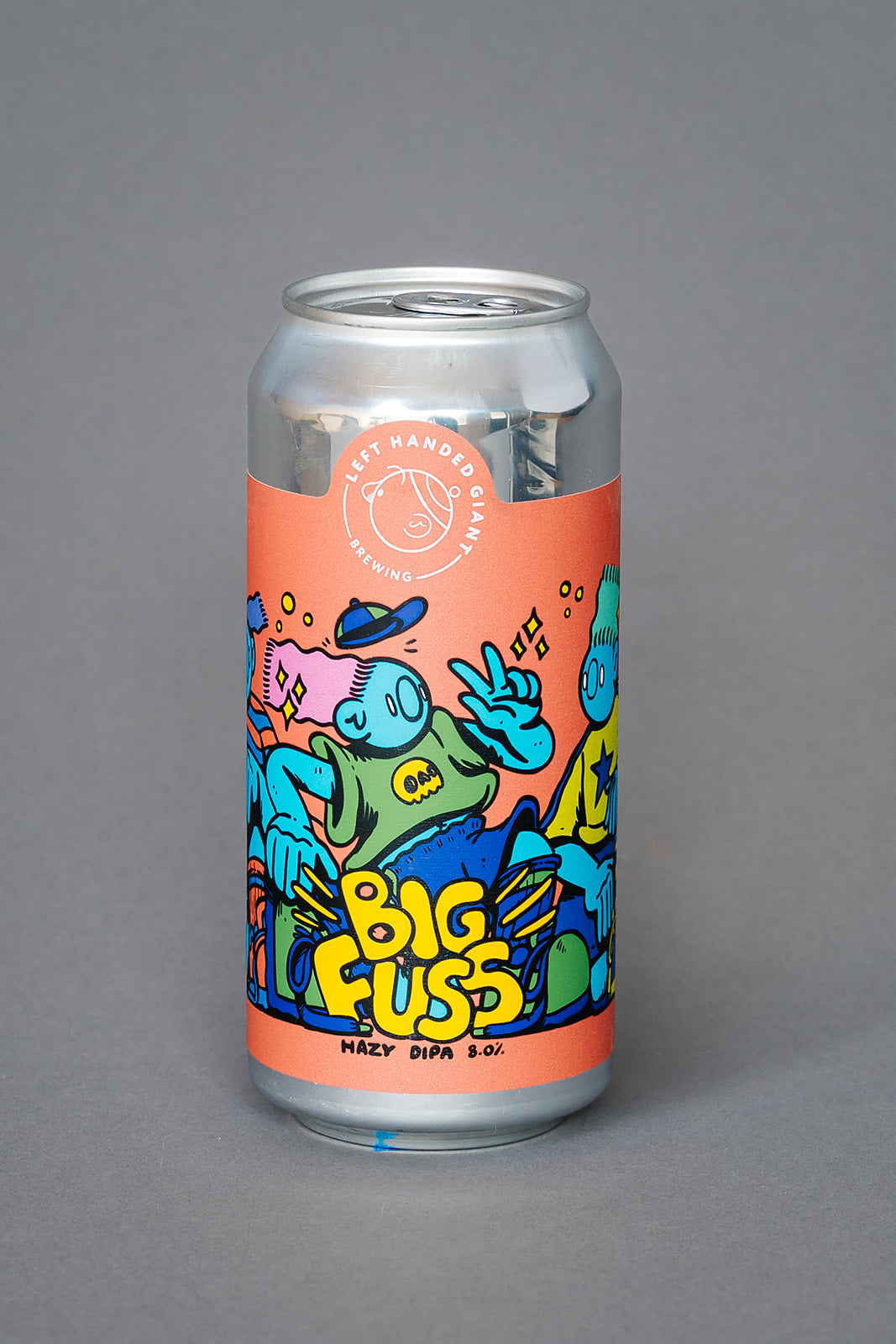 Left Handed Giant — BIG FUSS