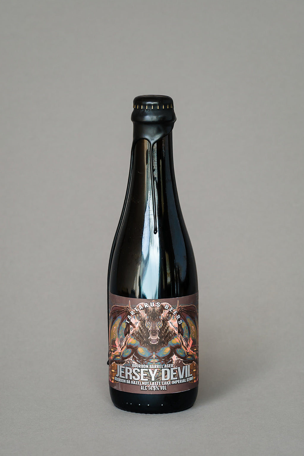 Tartarus Beers — Bourbon Barrel Aged Jersey Devil
