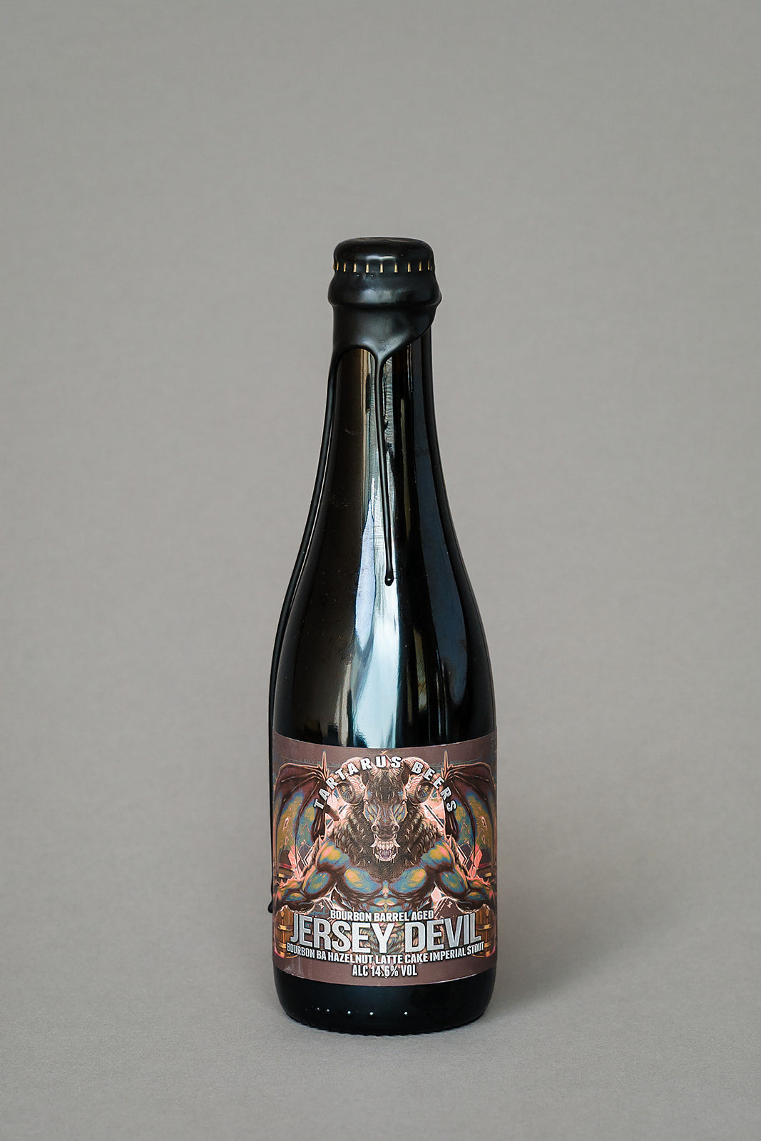 Tartarus Beers — Bourbon Barrel Aged Jersey Devil