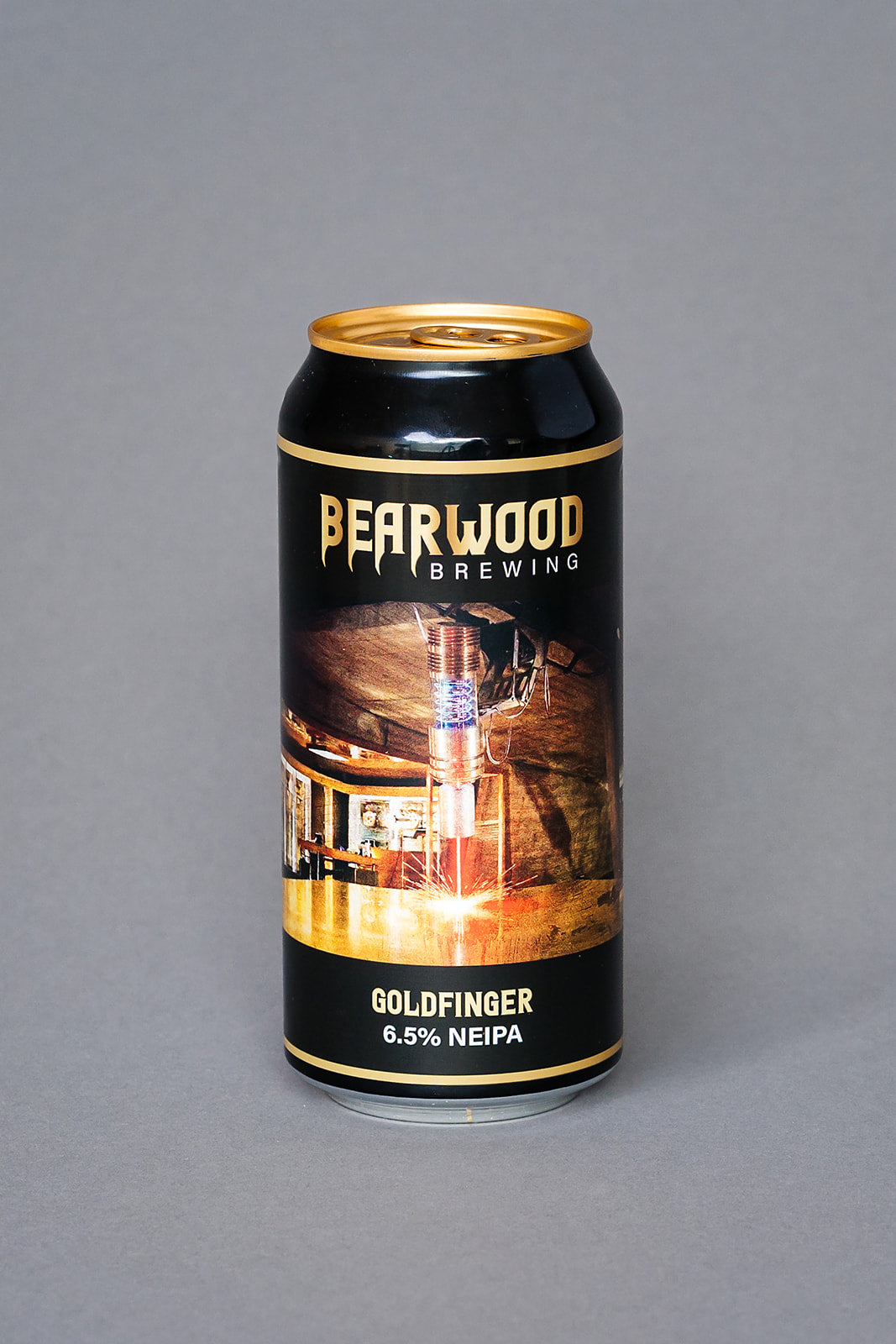 Bearwood Brewing — Goldfinger