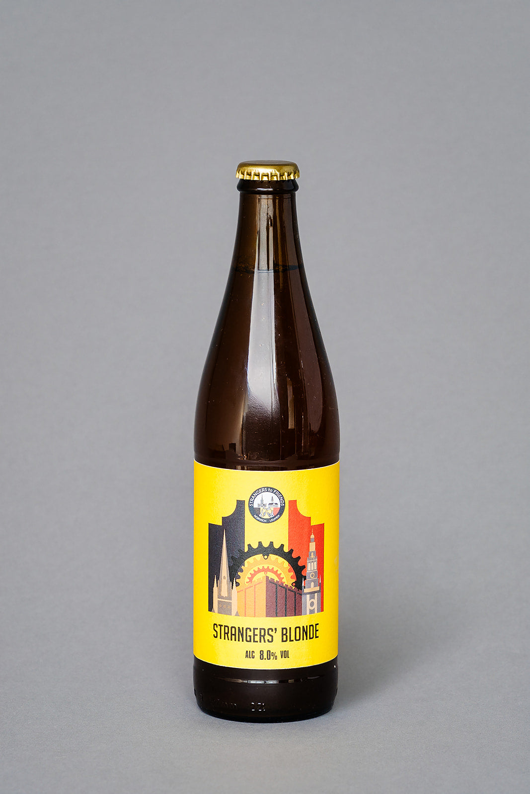 Grain Brewery — Strangers' Blonde