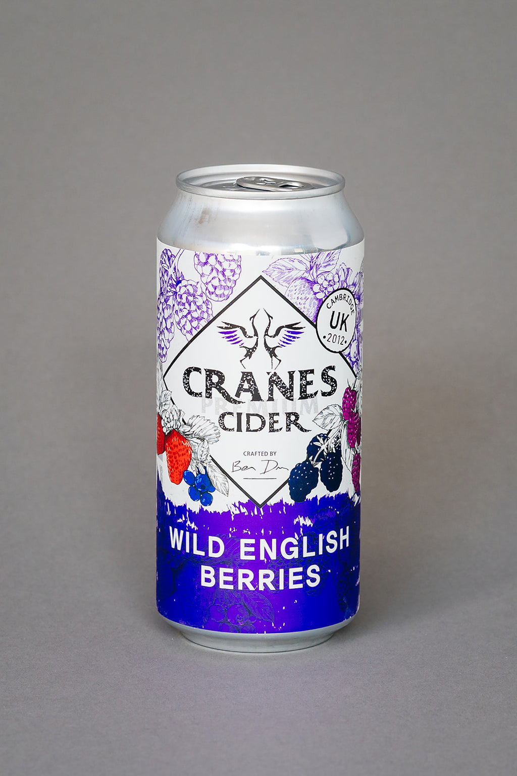 Cranes Of Cambridge — Wild English Berries