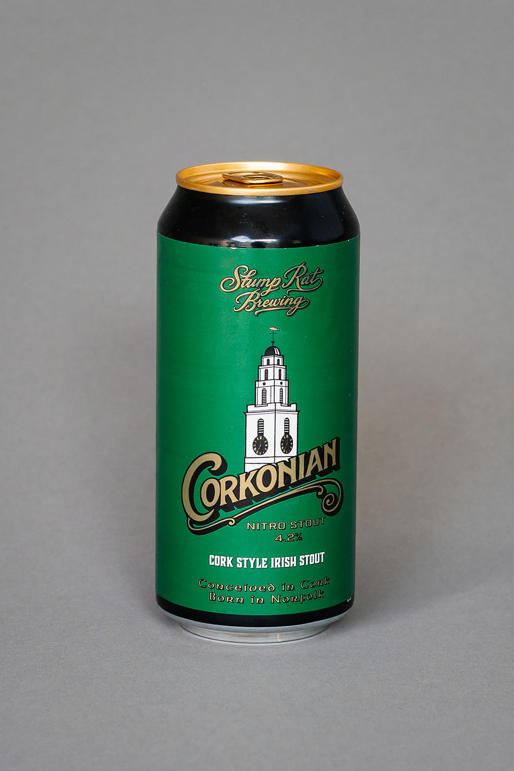 Stump Rat Brewing Company — Corkonian - Cork Style Nitro Stout