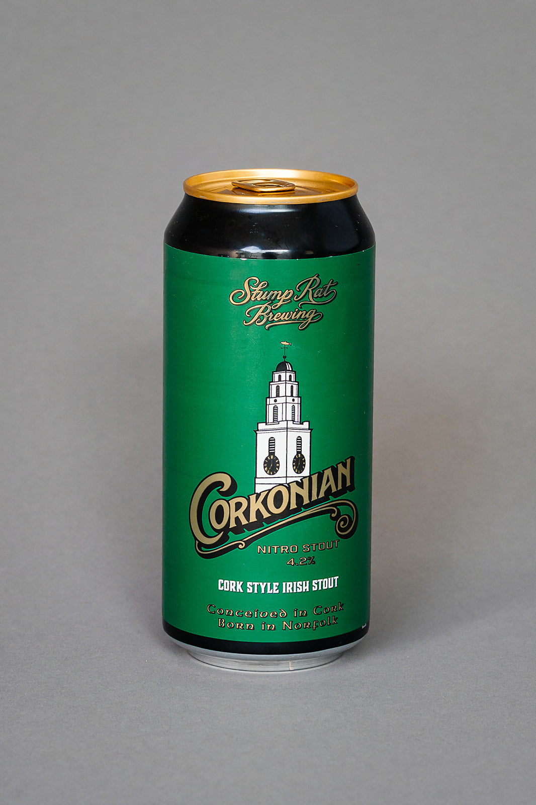 Stump Rat Brewing Company — Corkonian - Cork Style Nitro Stout