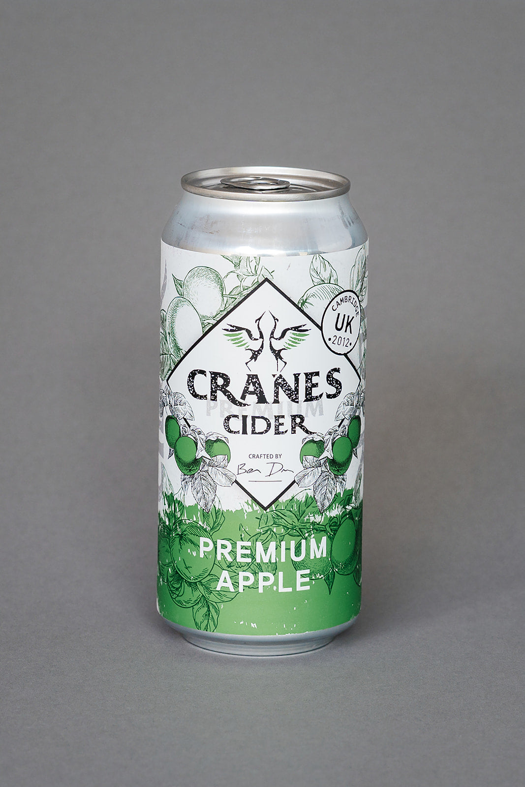 Cranes Of Cambridge — Premium Apple Medium Dry Cider
