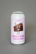 Yonder Brewing — Double Choc Fudge Cake