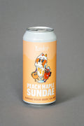 Yonder Brewing — Peach + Maple Sundae