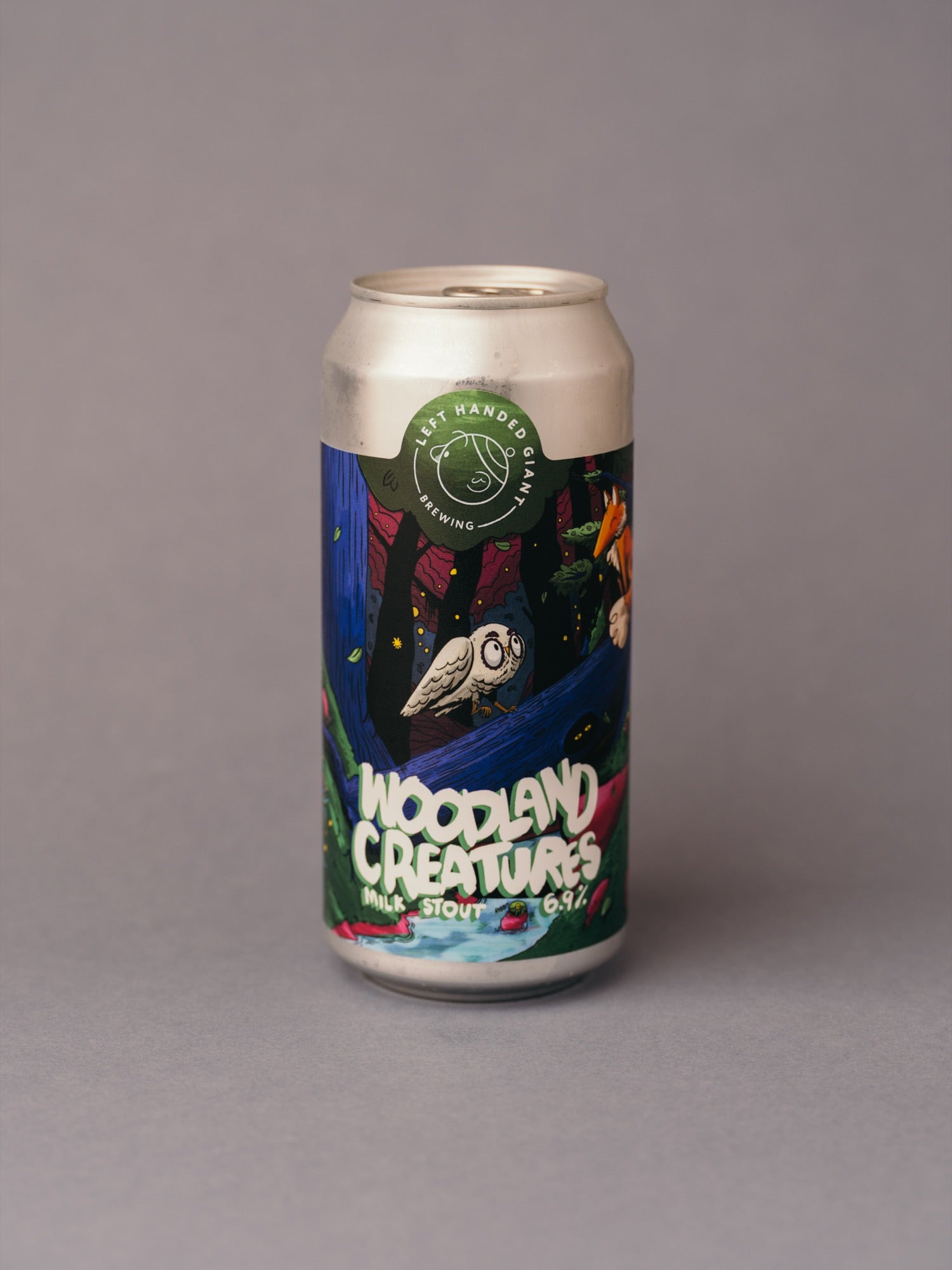Left Handed Giant — Woodland Creatures