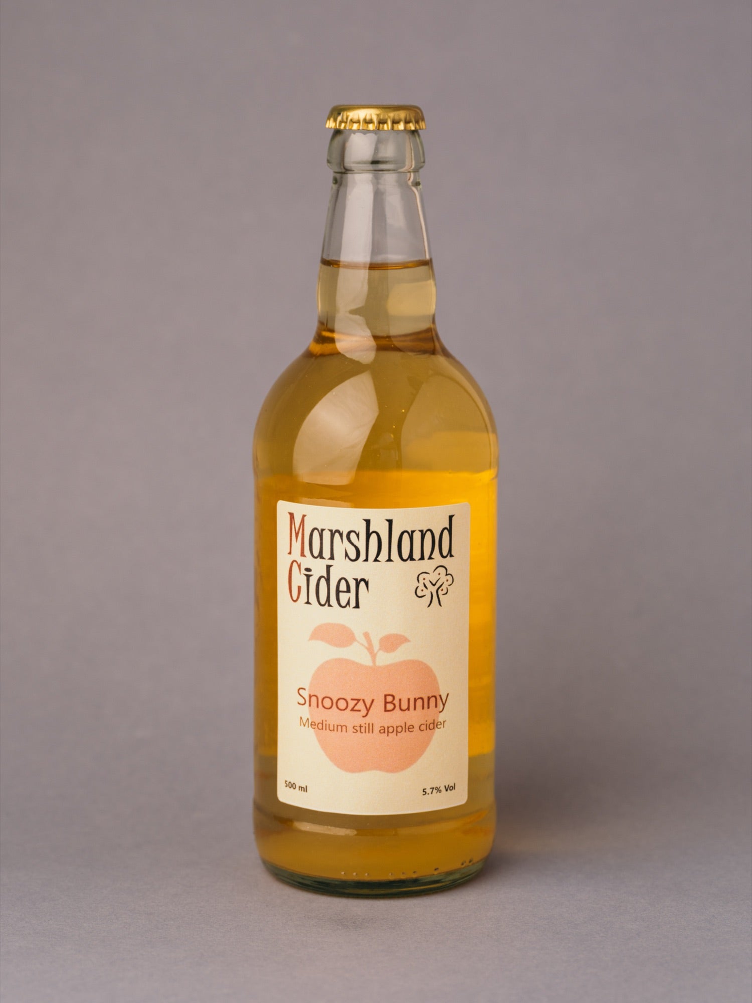 Marshland Cider — Snoozy Bunny