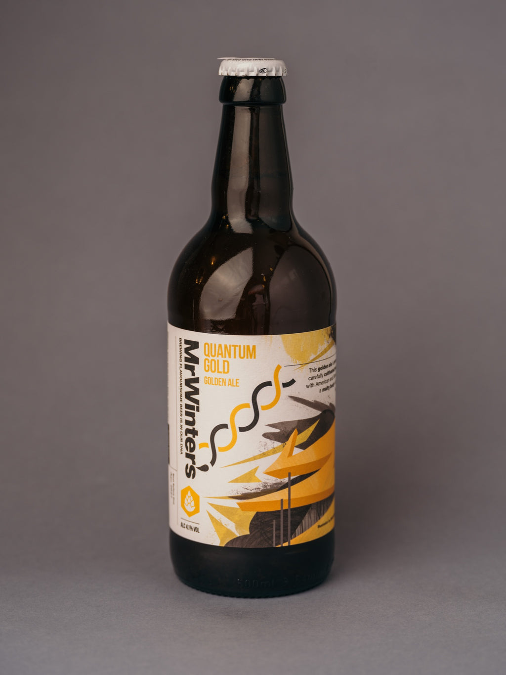Mr Winter's Beers — Quantum Gold