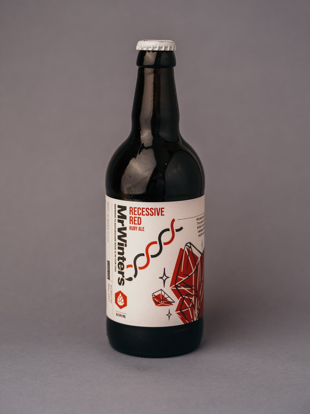 Mr Winter's Beers — Recessive Red