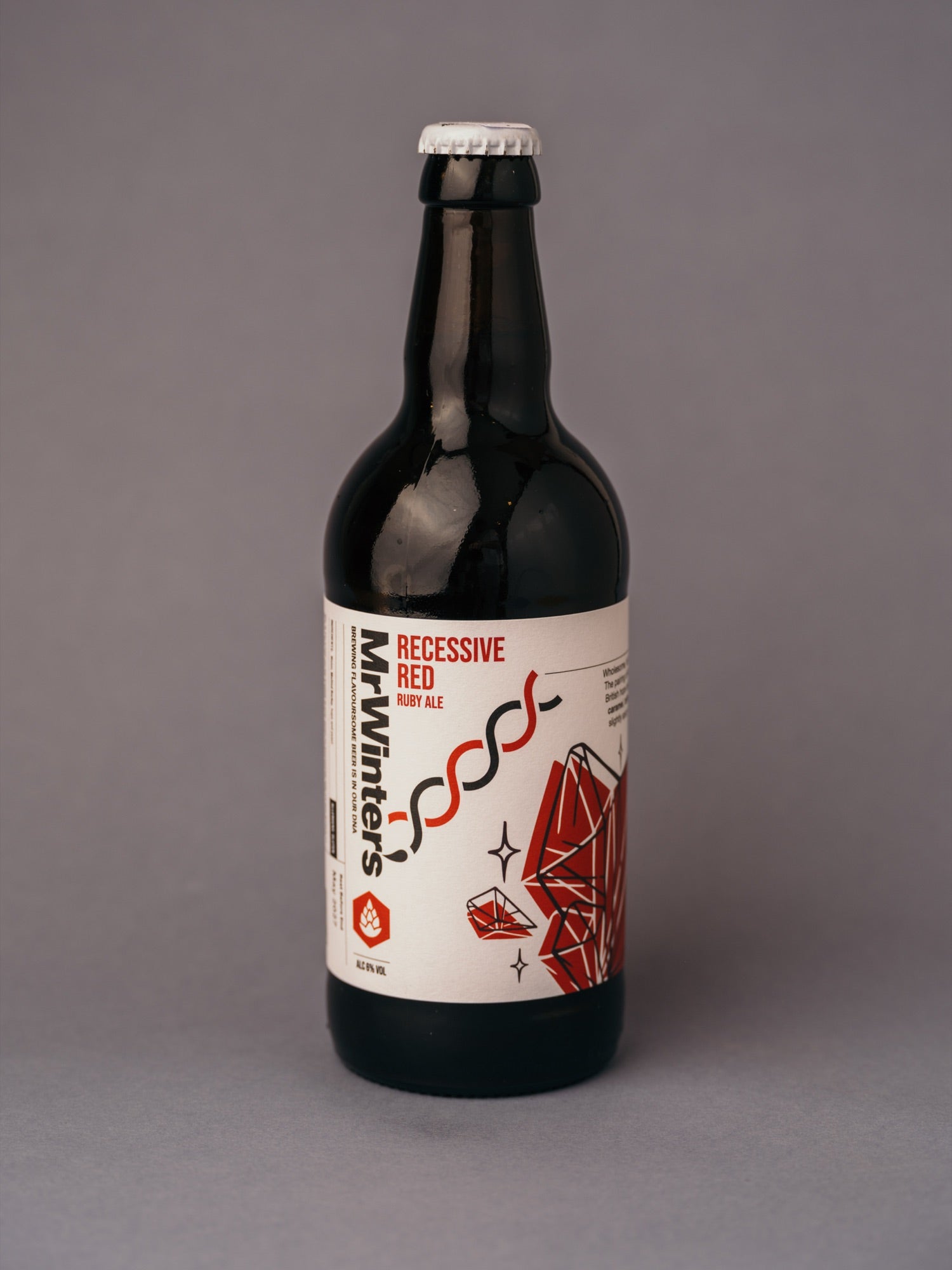 Mr Winter's Beers — Recessive Red