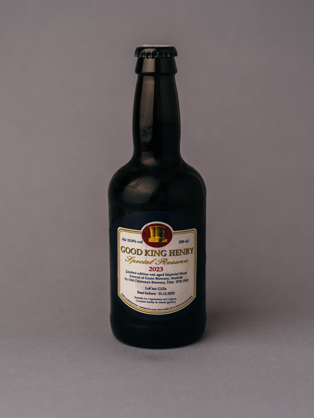 Old Chimneys Brewery — Good King Henry Special Reserve 2023