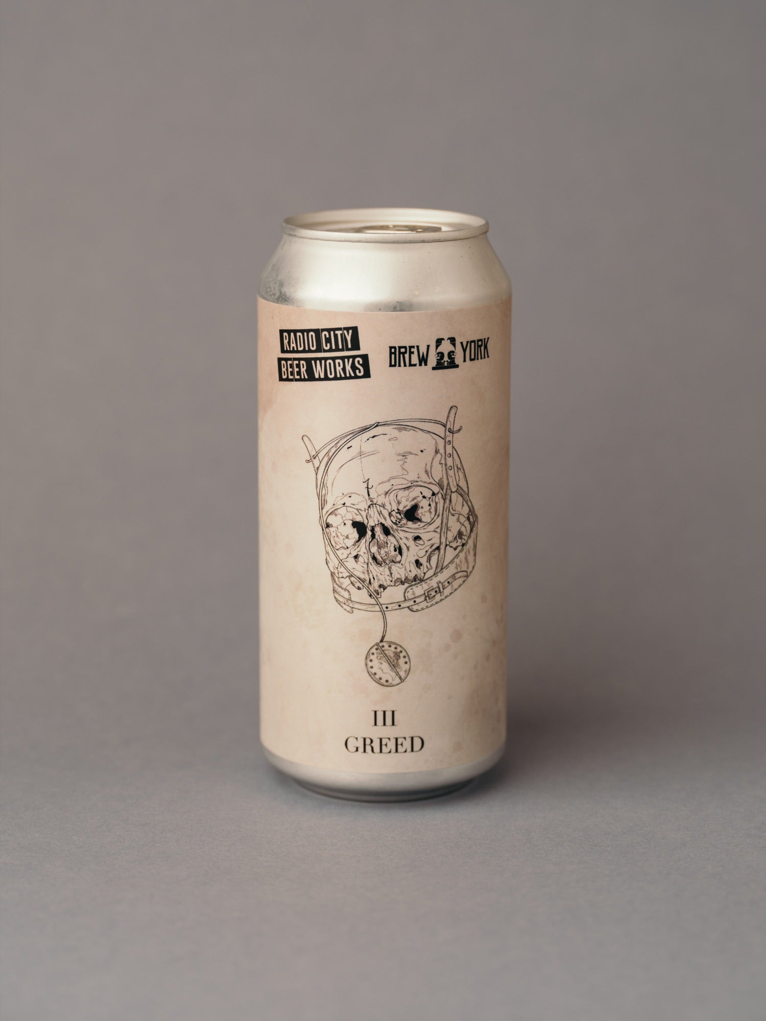 Radio City Beer Works — Greed
